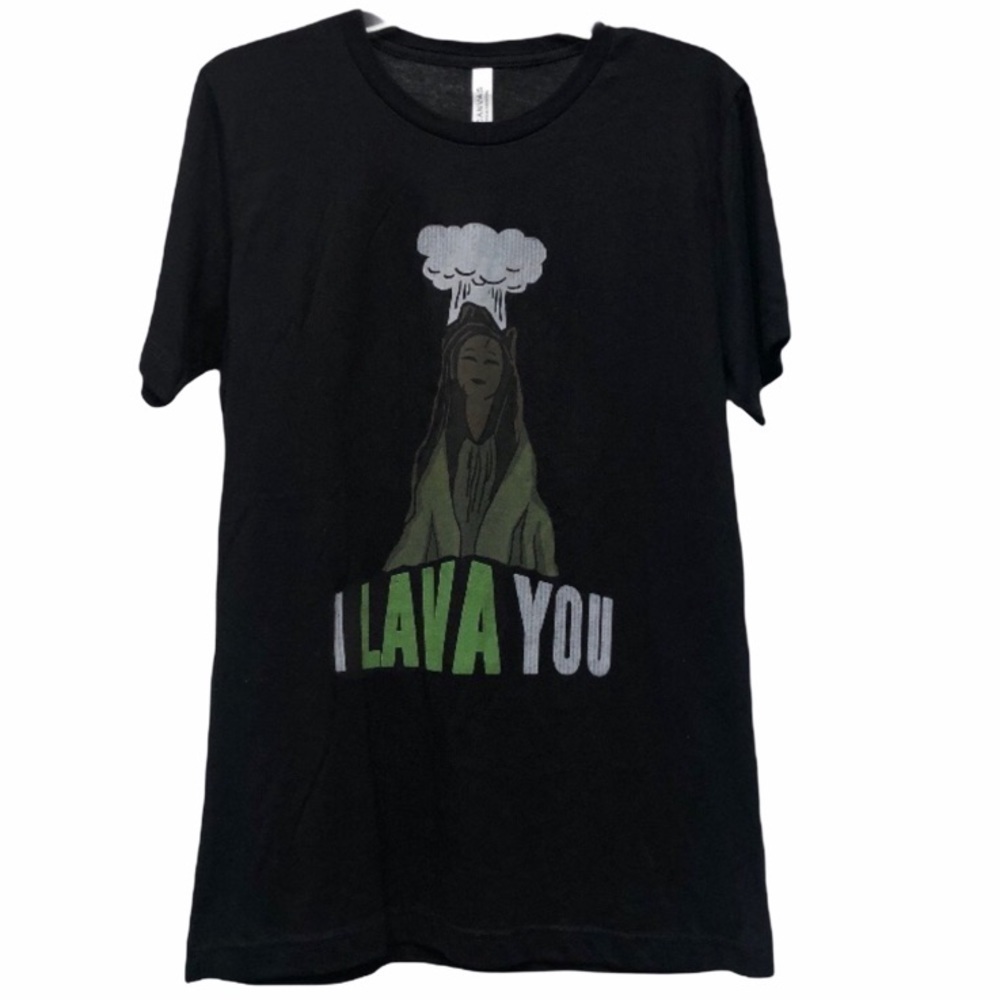 I Lava You Disney Lava Film Tee, Uku and Lele, Volcano Medium